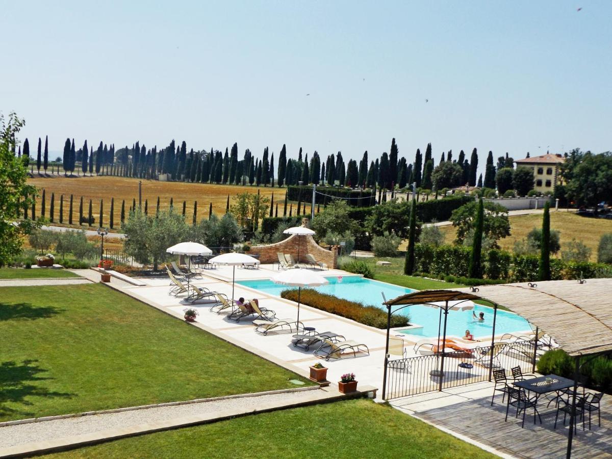 Casa Vacanze La Fiorita Cortona Dış mekan fotoğraf