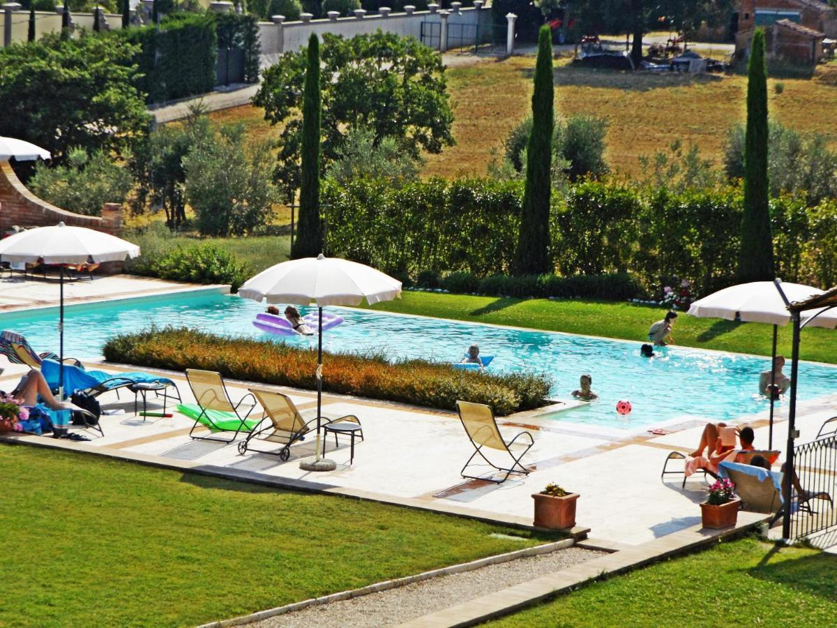 Casa Vacanze La Fiorita Cortona Dış mekan fotoğraf
