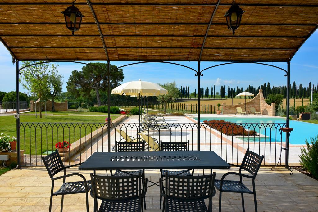 Casa Vacanze La Fiorita Cortona Dış mekan fotoğraf